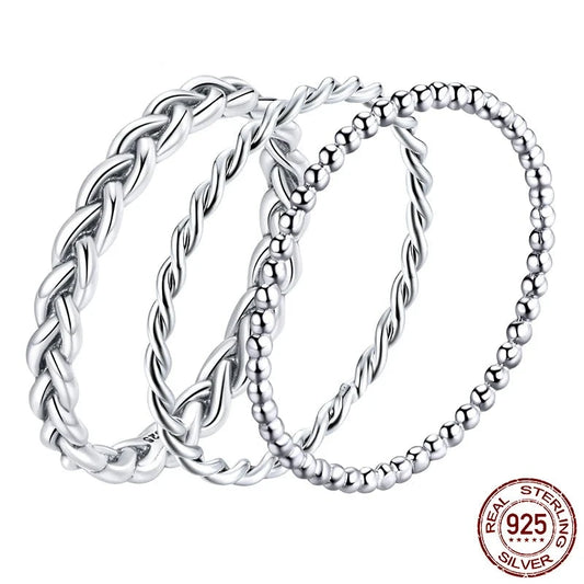 Twisted Eternity Rings